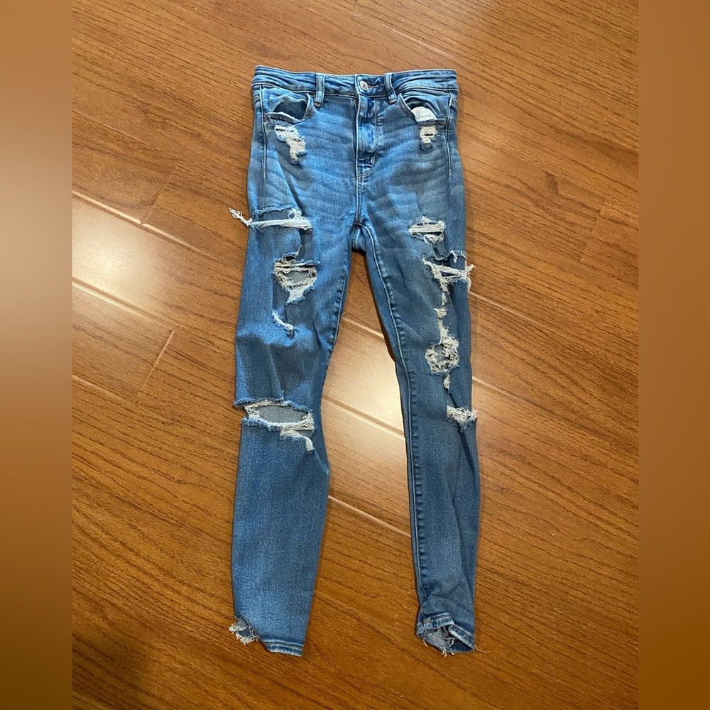 Size 4 Skinny Jeans